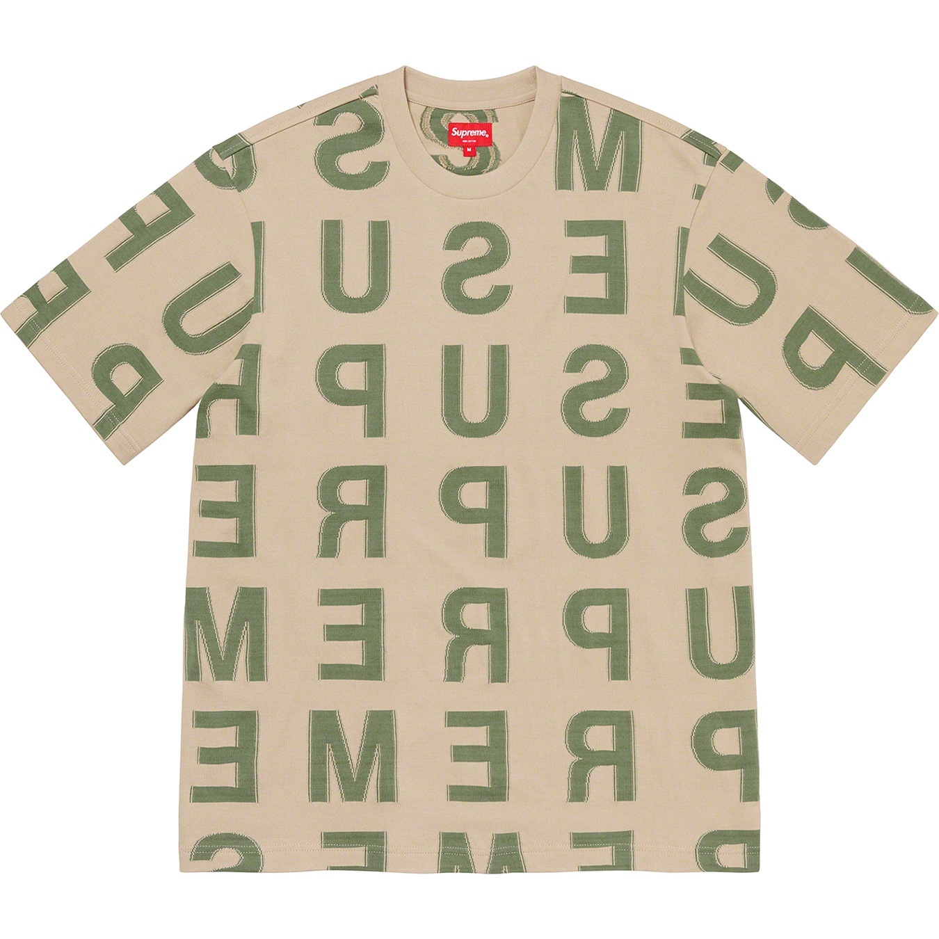 Intarsia S/S Top view 8